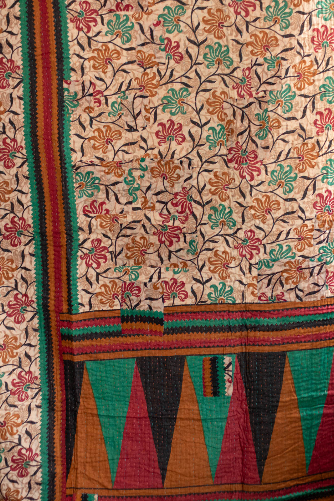 Holiday No. 8 Kantha Large Throw