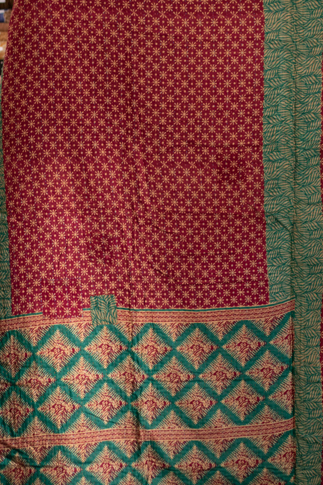Holiday No. 8 Kantha Large Throw