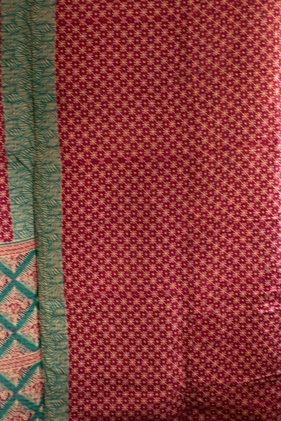 Holiday No. 8 Kantha Large Throw