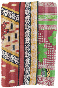 Kantha Throw Bed Quilt