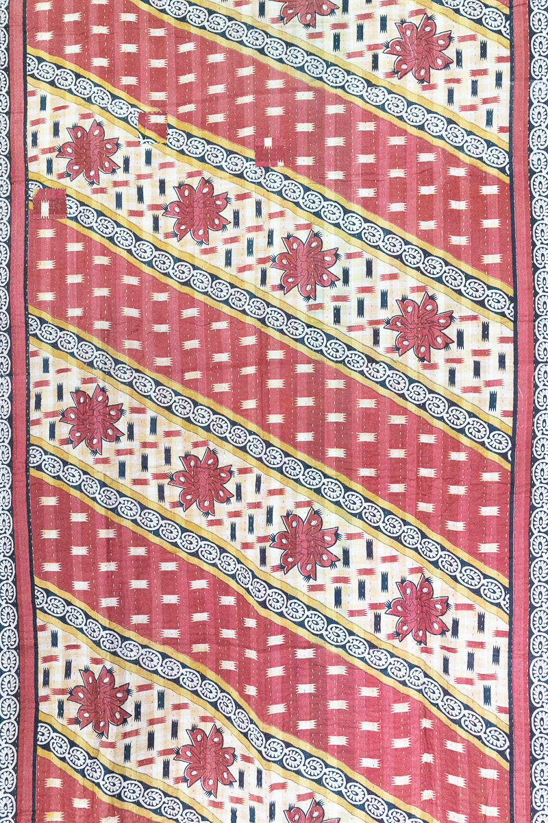 Horizon Kantha Throw