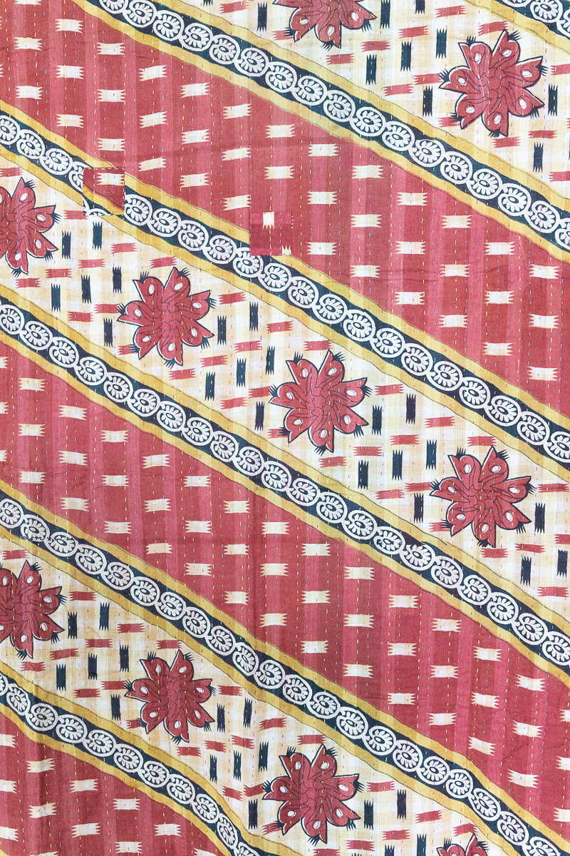 Horizon Kantha Throw