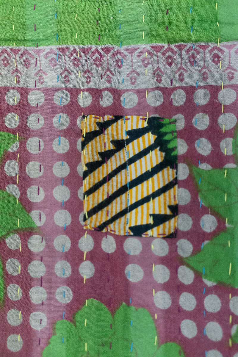 Horizon Kantha Throw