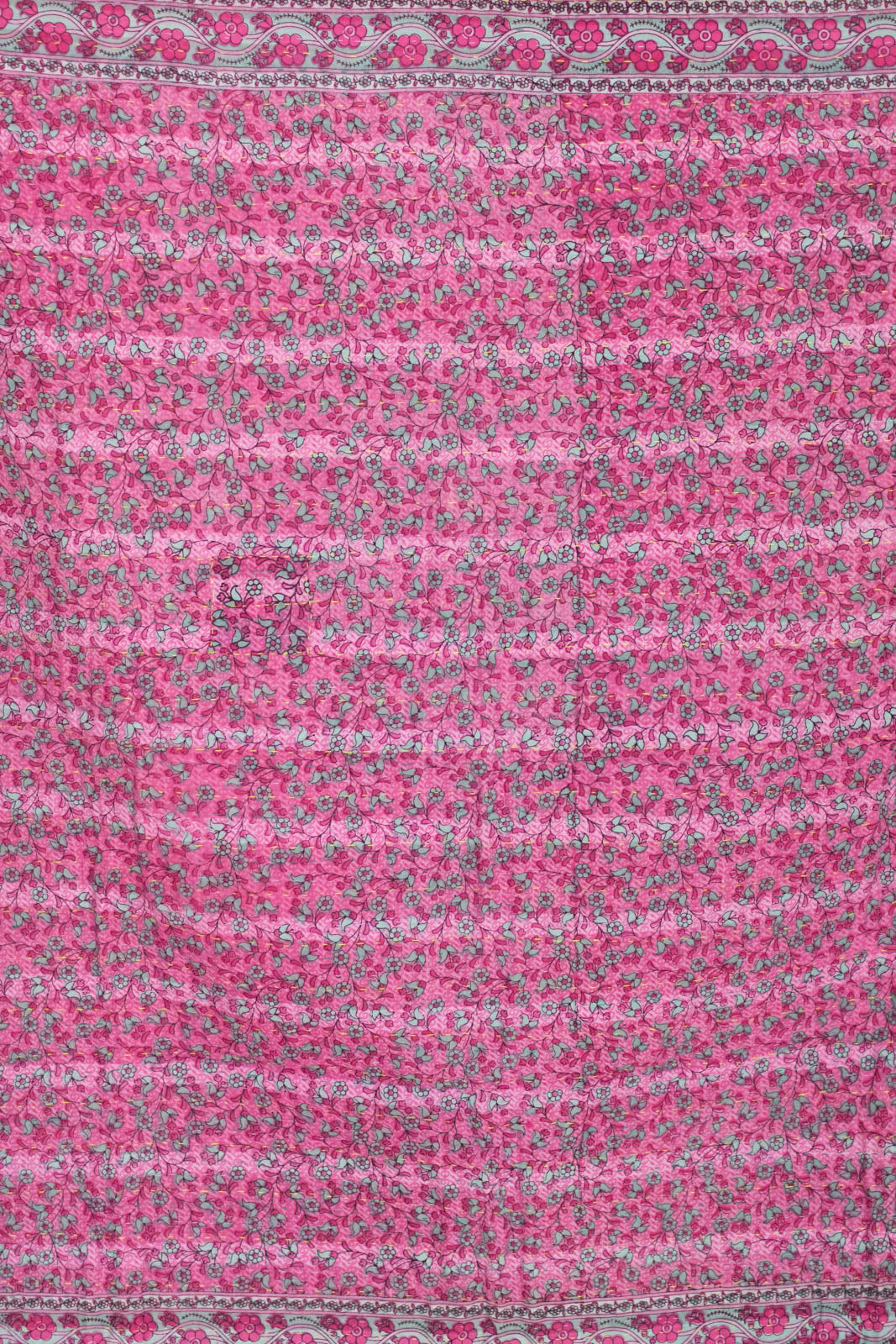 Tiny No. 1 Kantha Mini Blanket