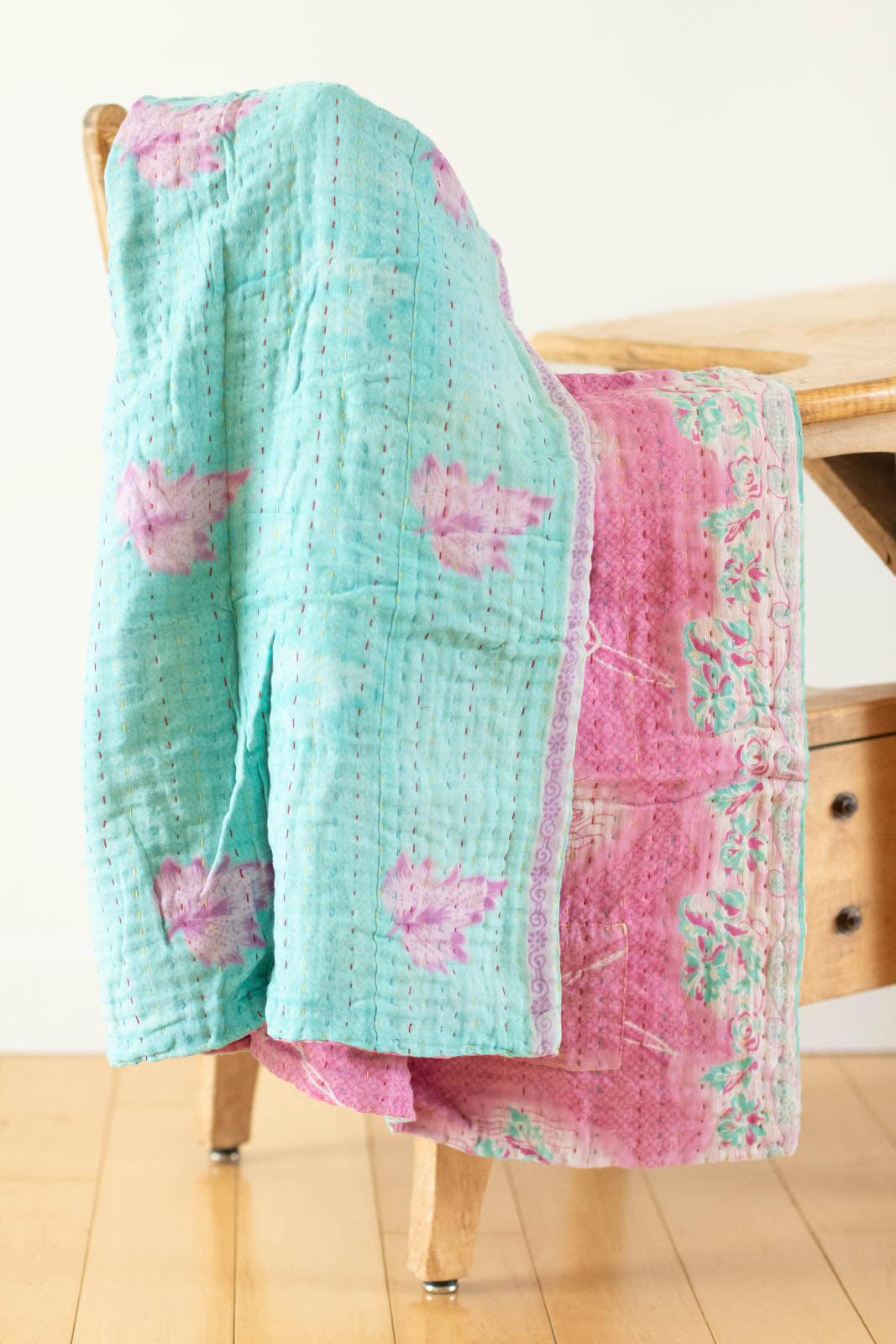 dignify Kantha Baby Blanket Quilt