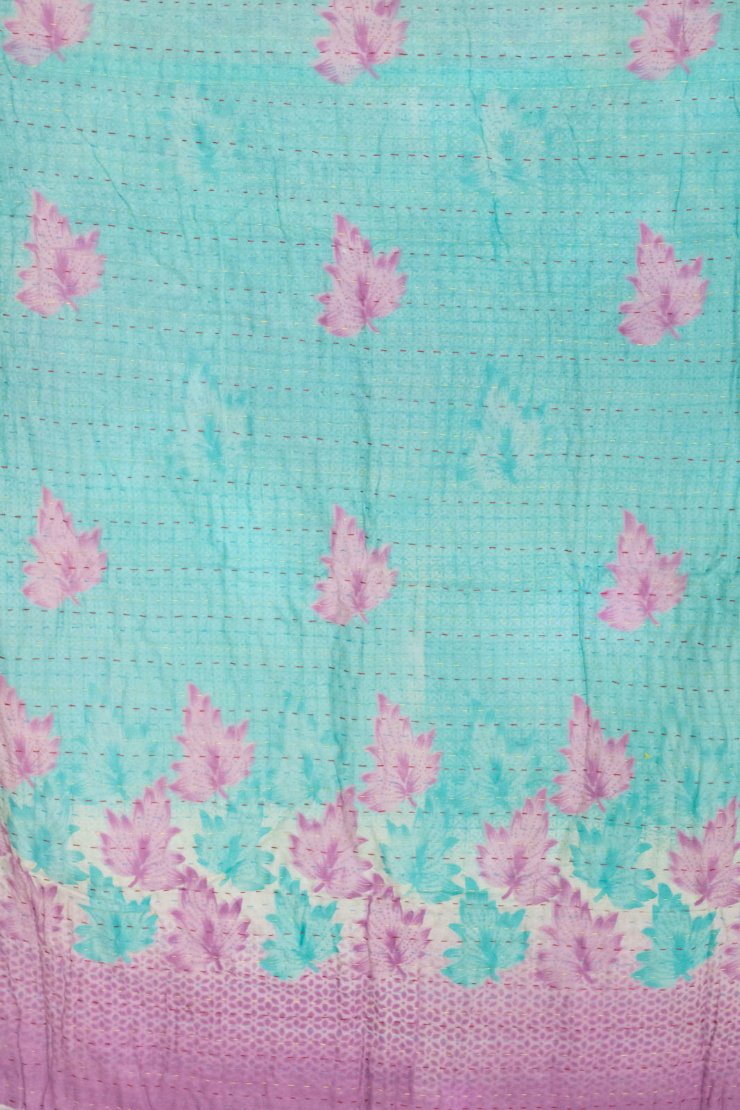 Tiny No. 3 Kantha Mini Blanket