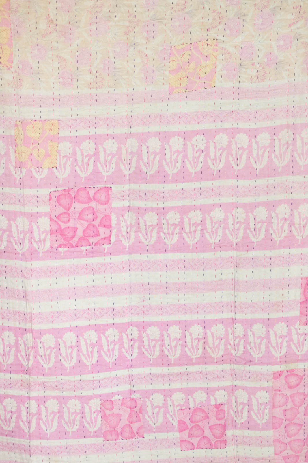 Tiny No. 4 Kantha Mini Blanket