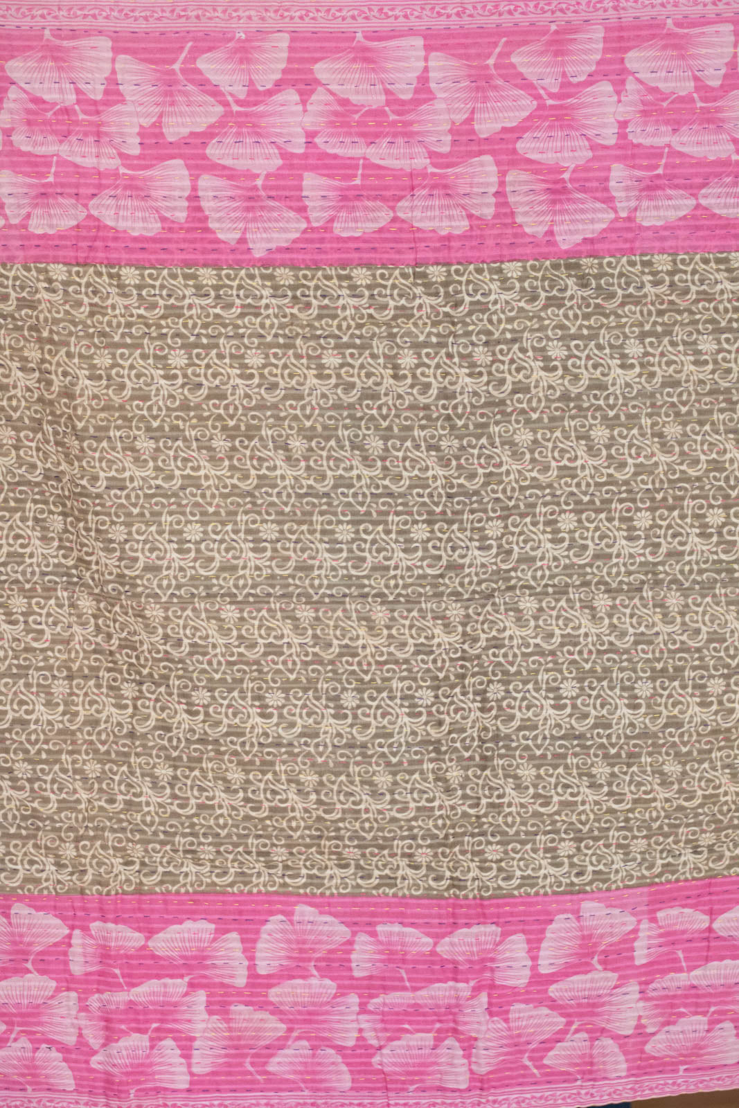 Tiny No. 4 Kantha Mini Blanket