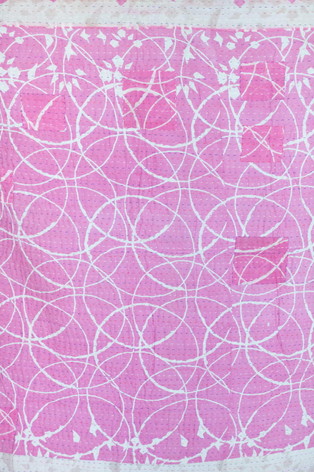 Precious No. 4 Kantha Baby Blanket