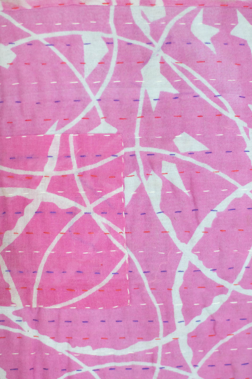 Precious No. 4 Kantha Baby Blanket