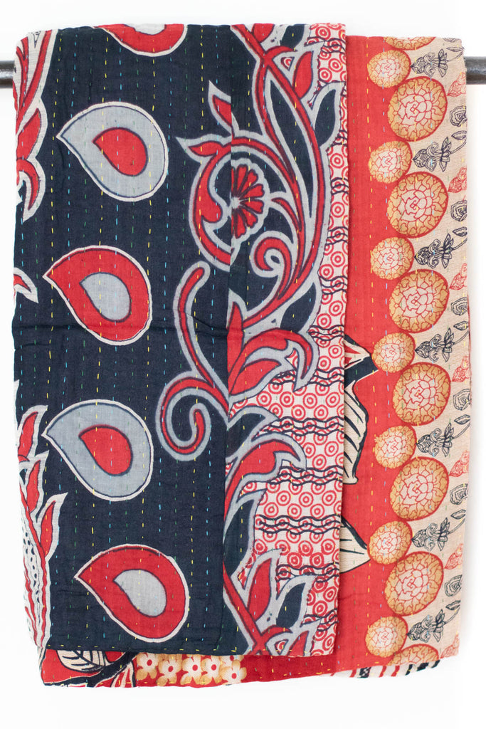 The best quality of kantha blankets made with dignity
