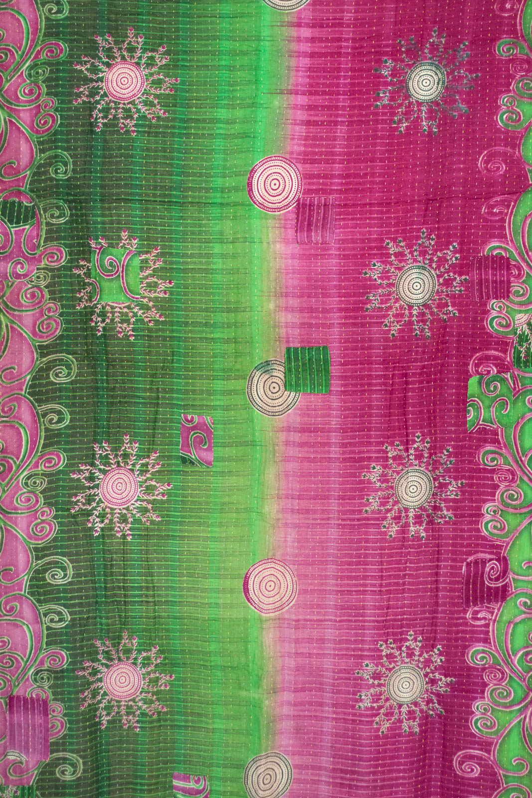 The best quality of kantha blankets made with dignity