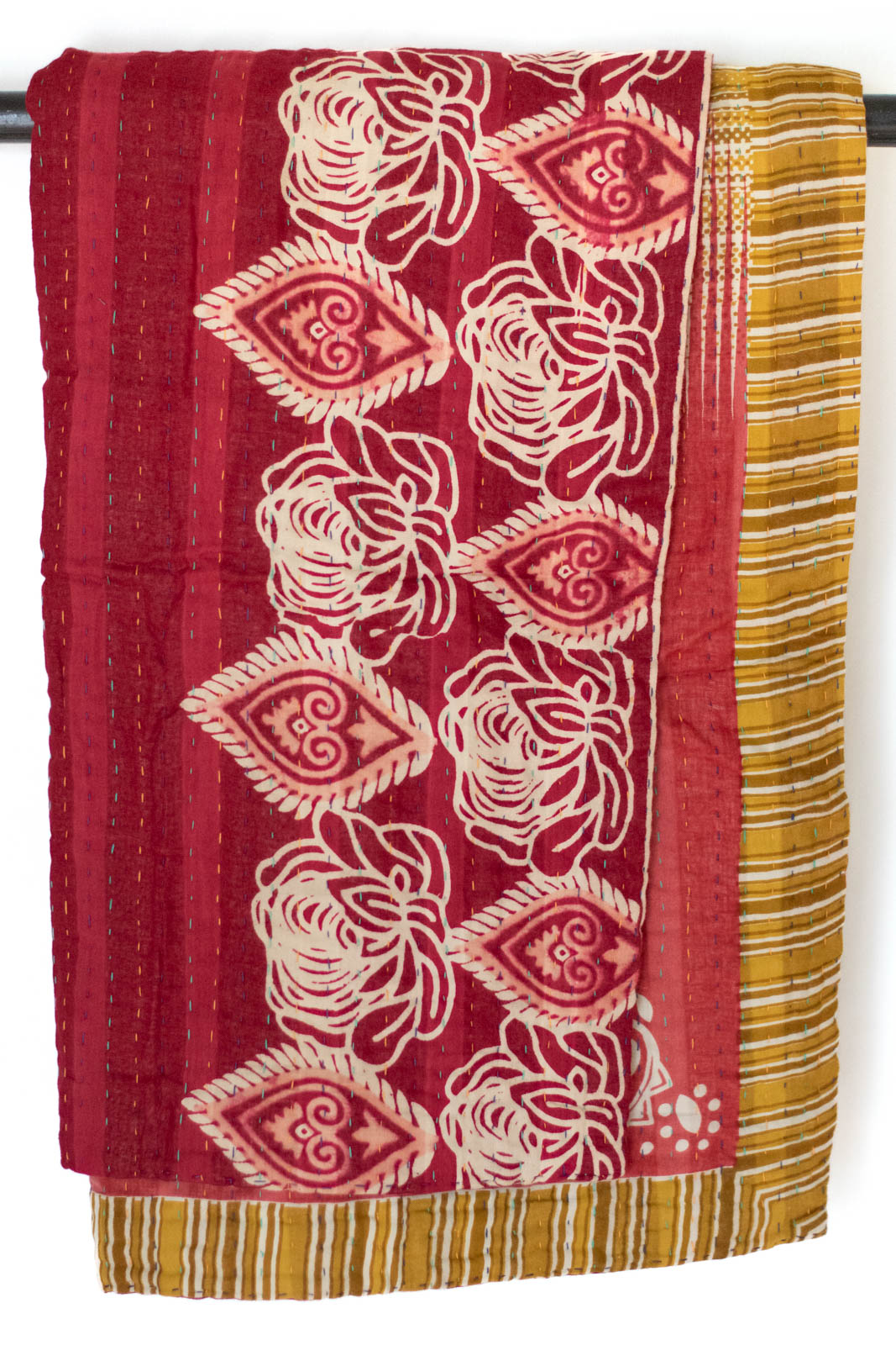 The best quality of kantha blankets made with dignity
