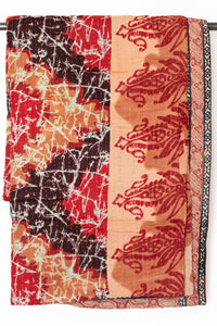 Kantha Extra Large 80" Throw