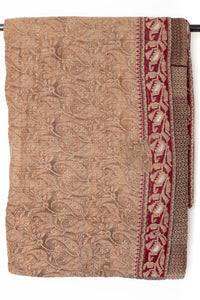 Kantha Extra Large 80" Throw