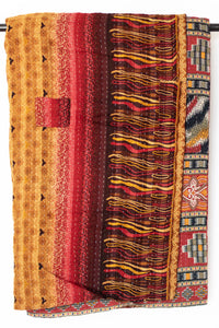 Kantha Extra Large 80" Throw