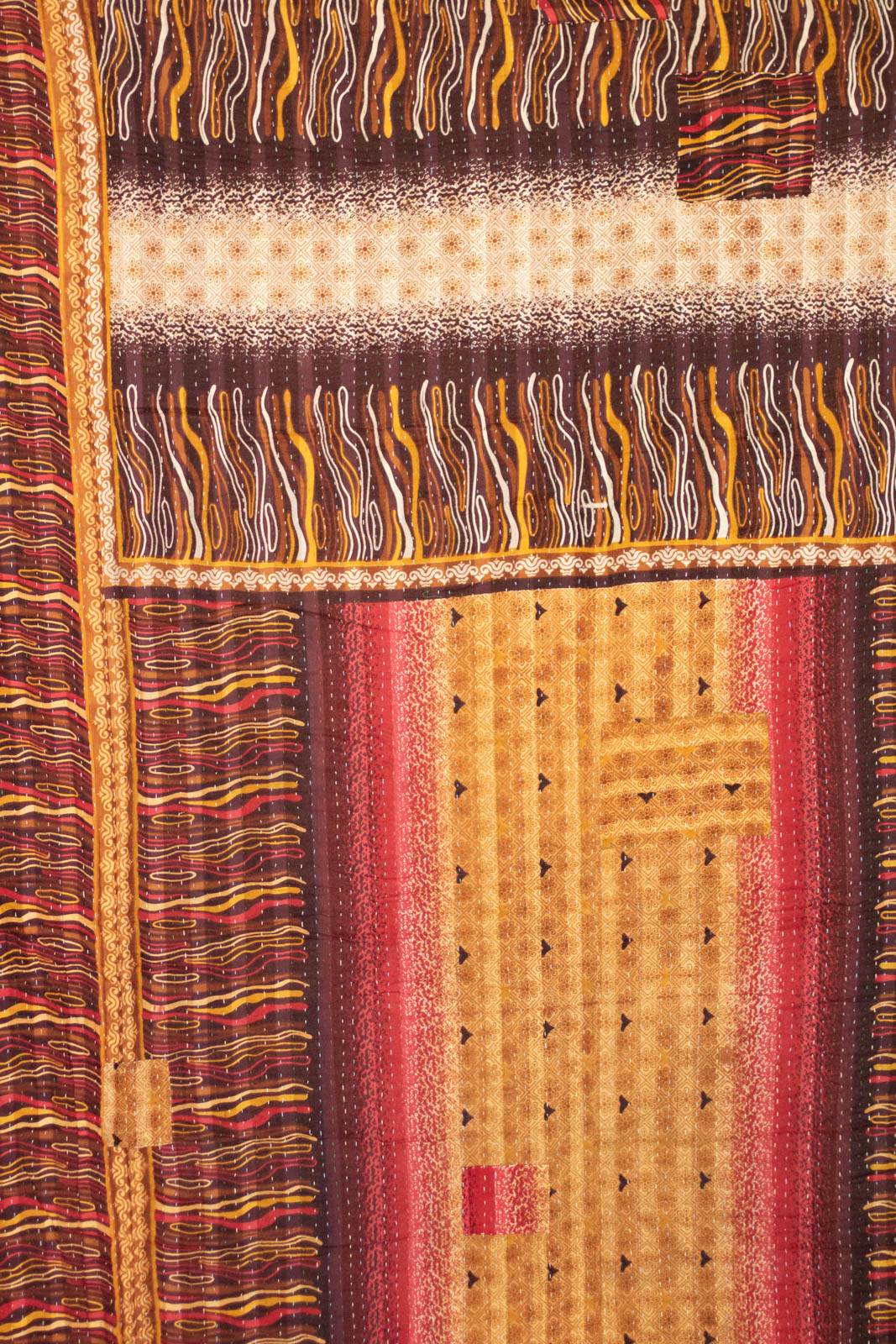 Encourage No. 10 Kantha Large Throw