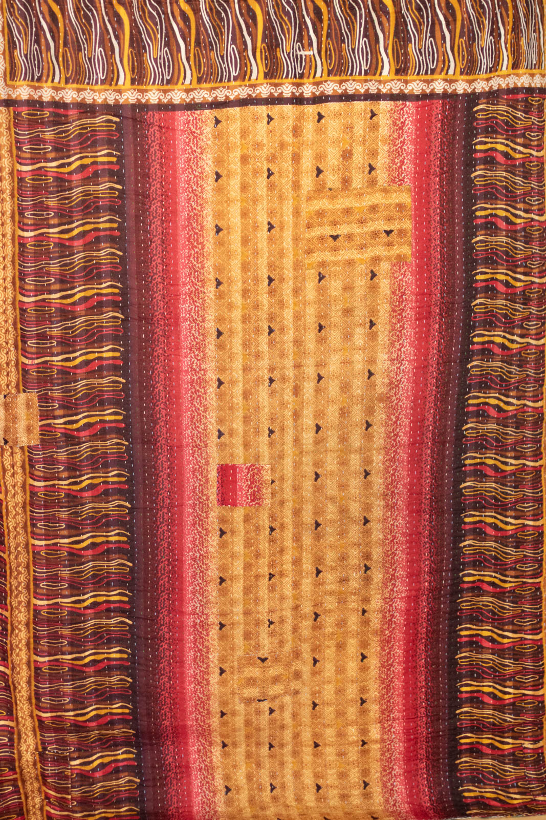 Encourage No. 10 Kantha Large Throw