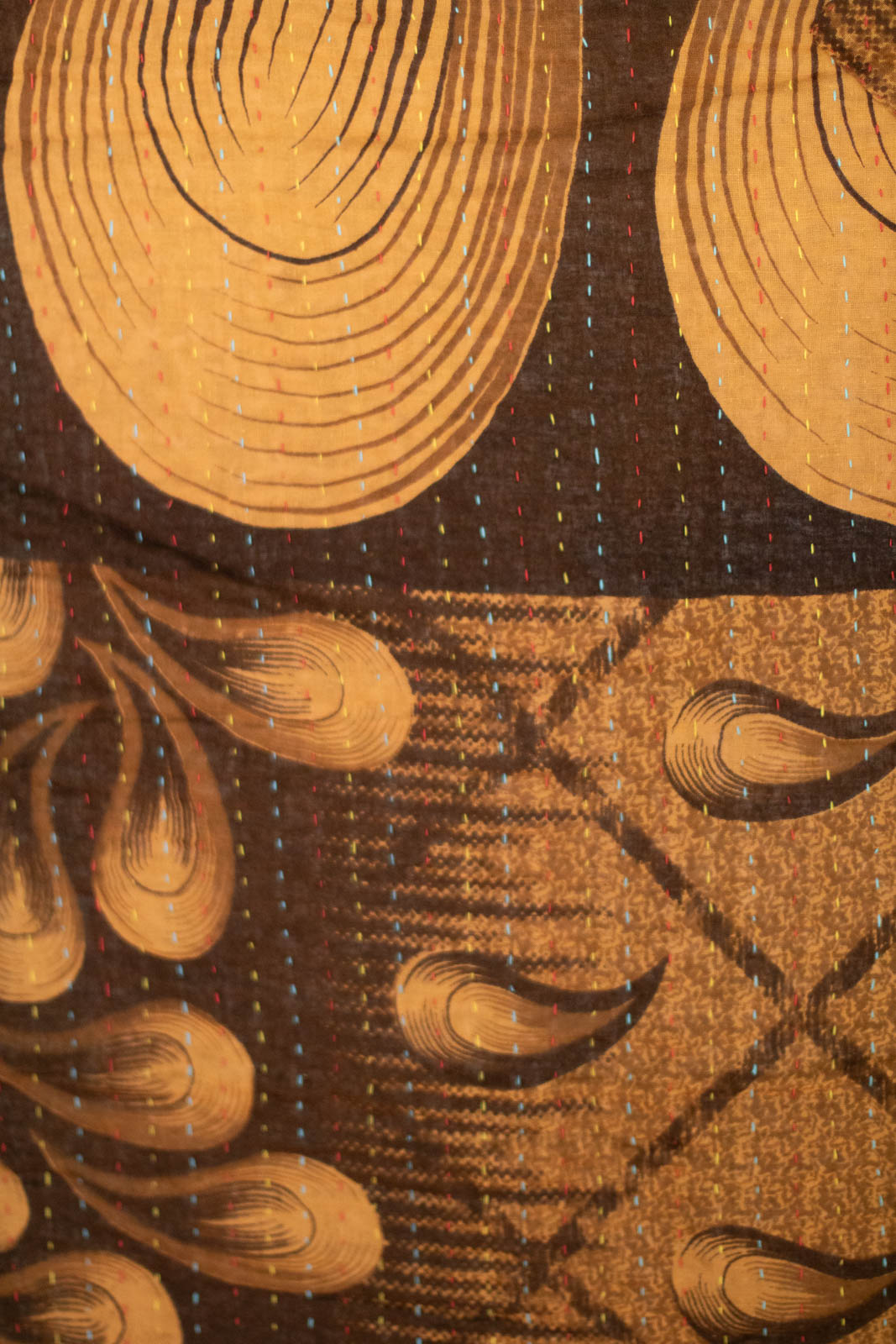 Noble No. 4 Kantha Large Throw