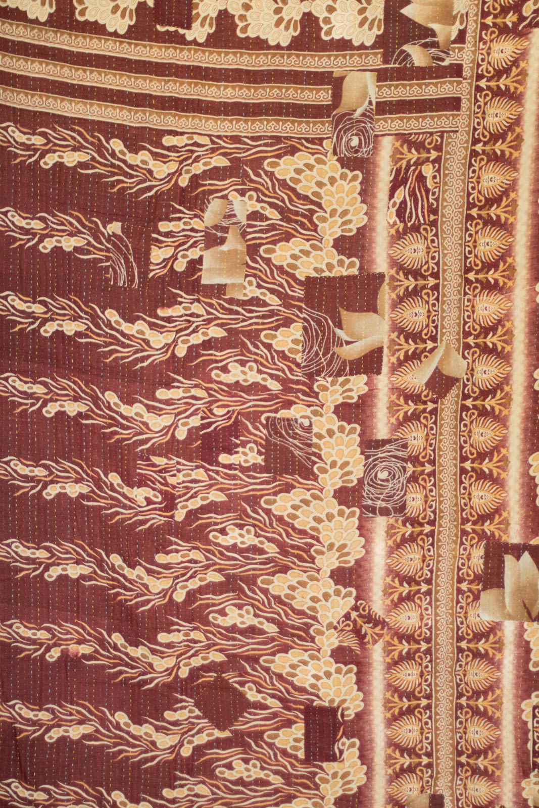 Noble No. 4 Kantha Large Throw