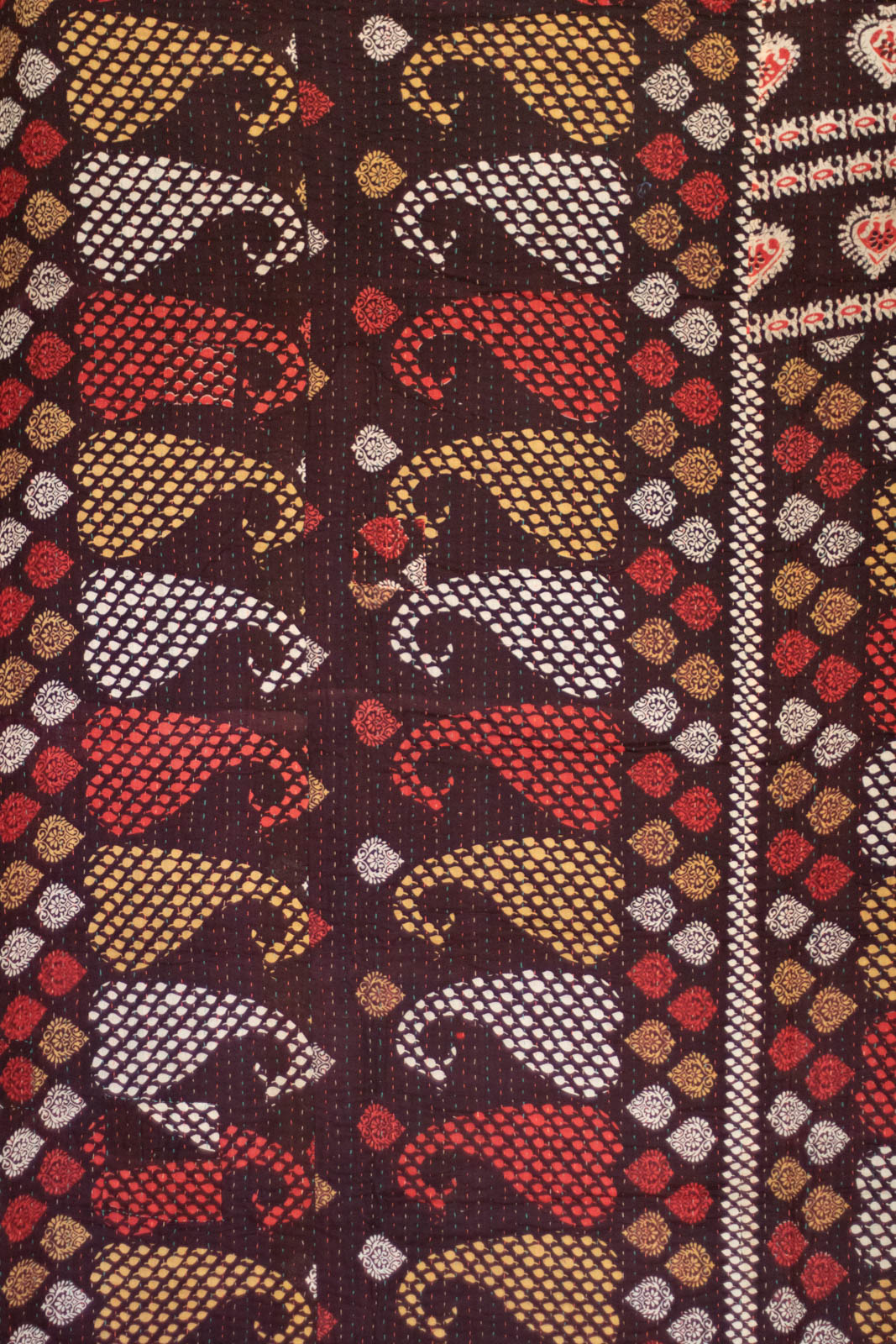 Harvest No. 2 Kantha Large Throw