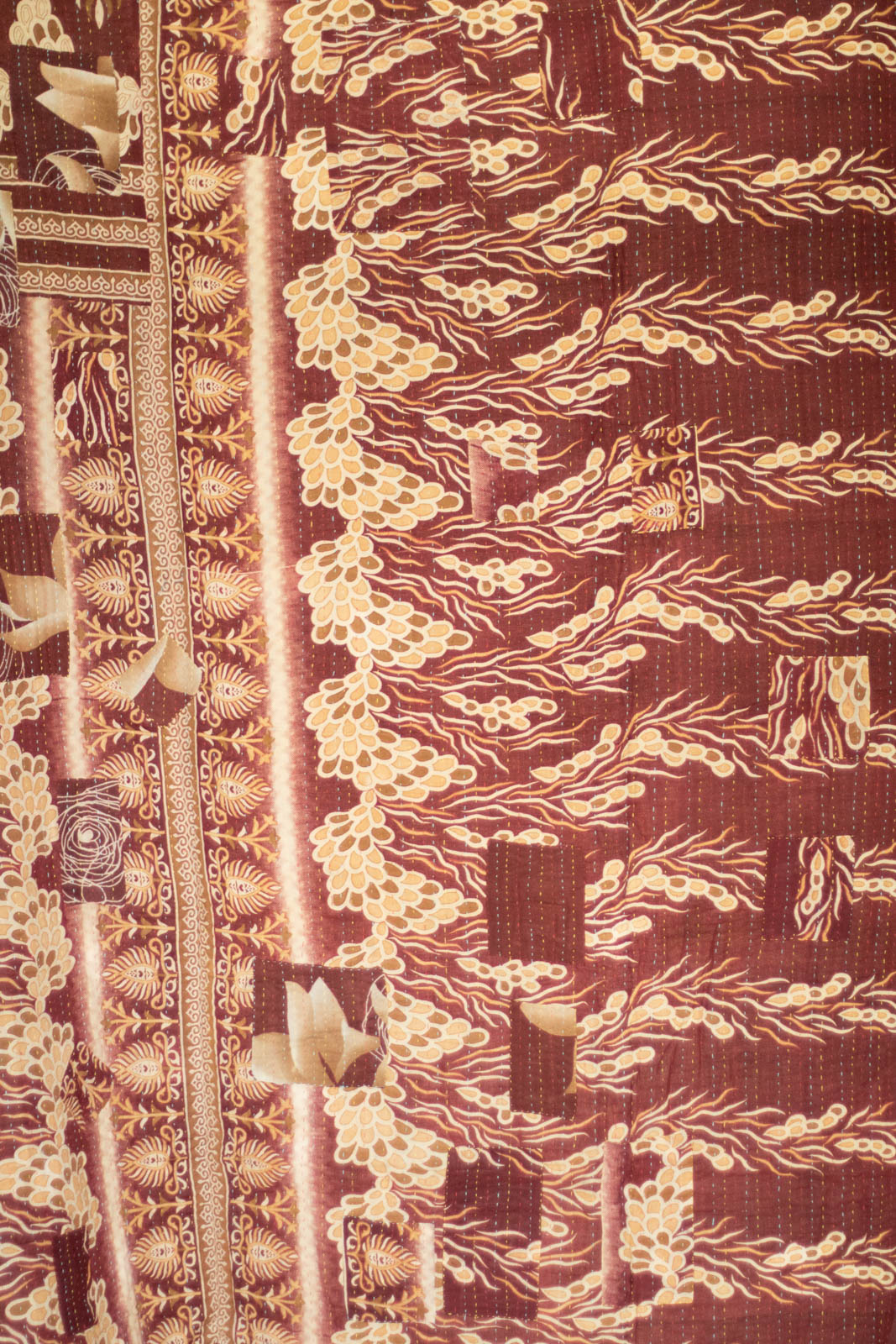 Noble No. 4 Kantha Large Throw