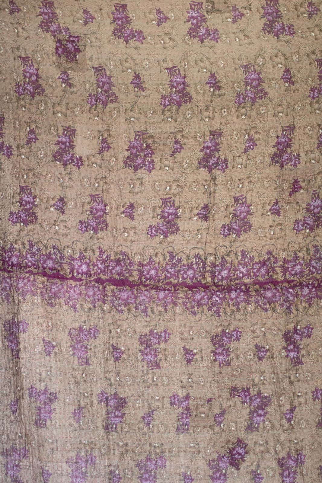 Noble No. 8 Kantha Large Throw