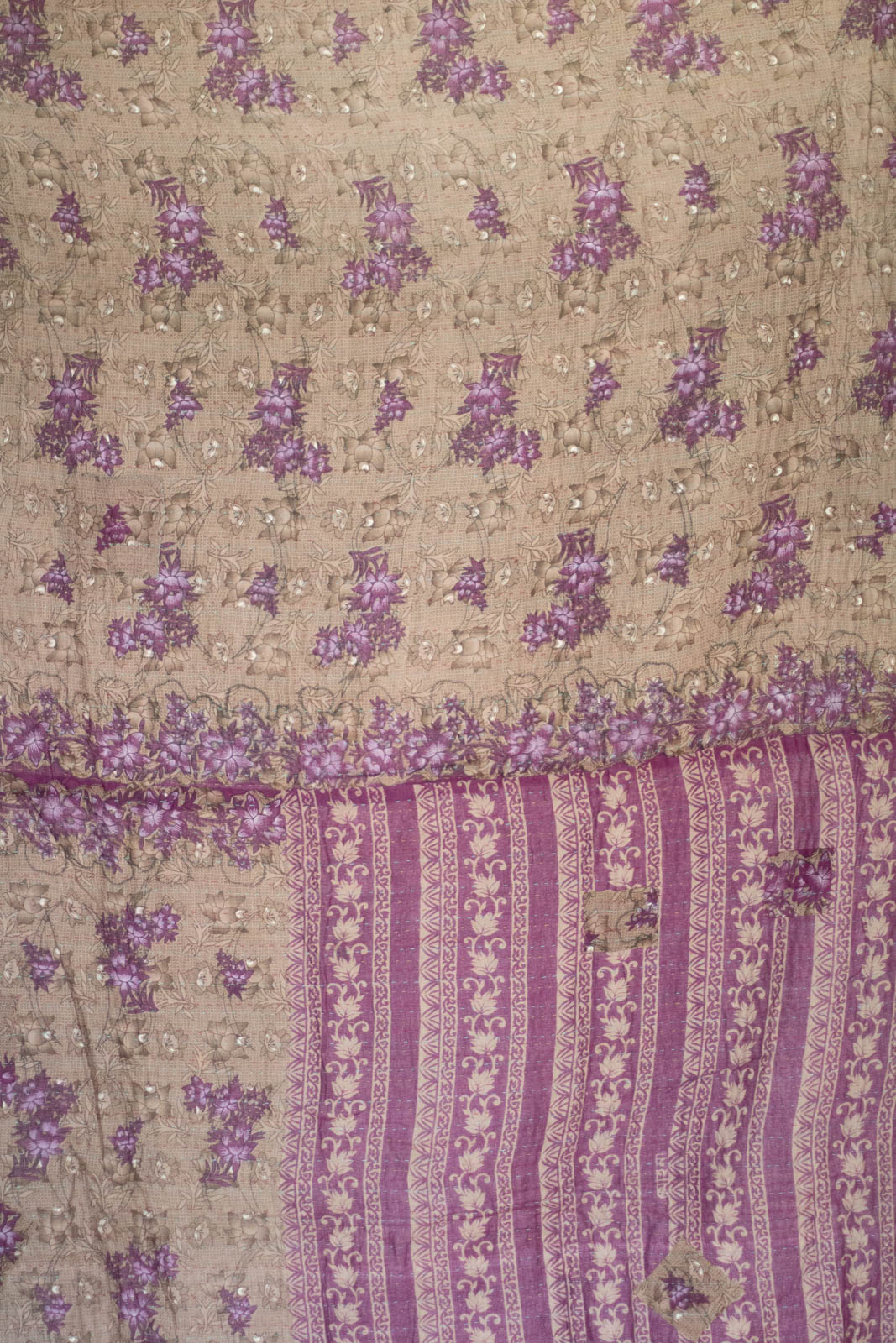 Noble No. 8 Kantha Large Throw