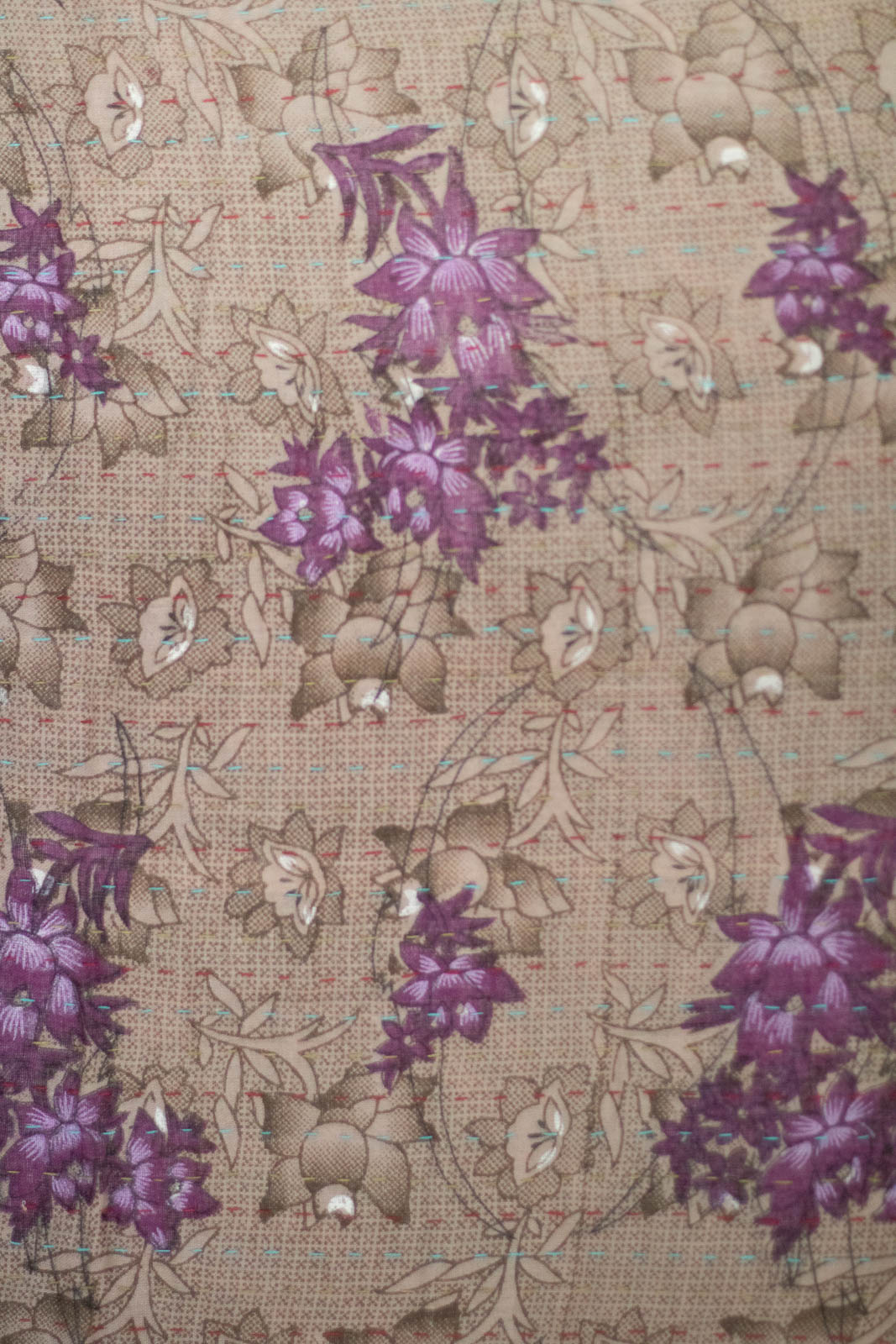 Noble No. 8 Kantha Large Throw