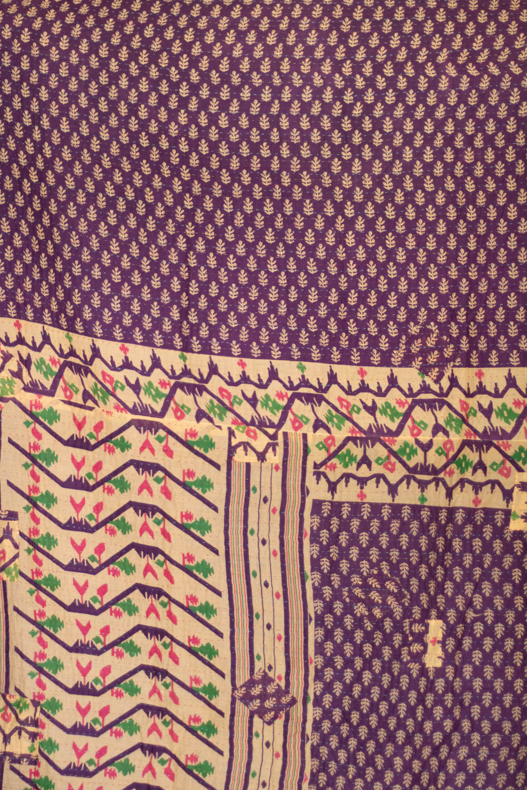 Noble No. 8 Kantha Large Throw