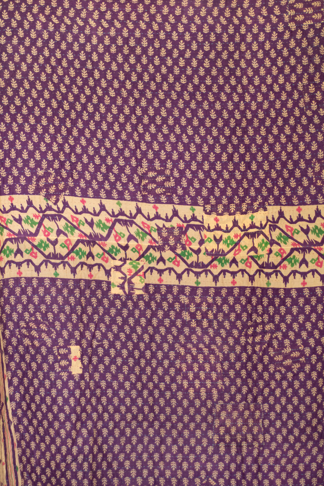 Noble No. 8 Kantha Large Throw