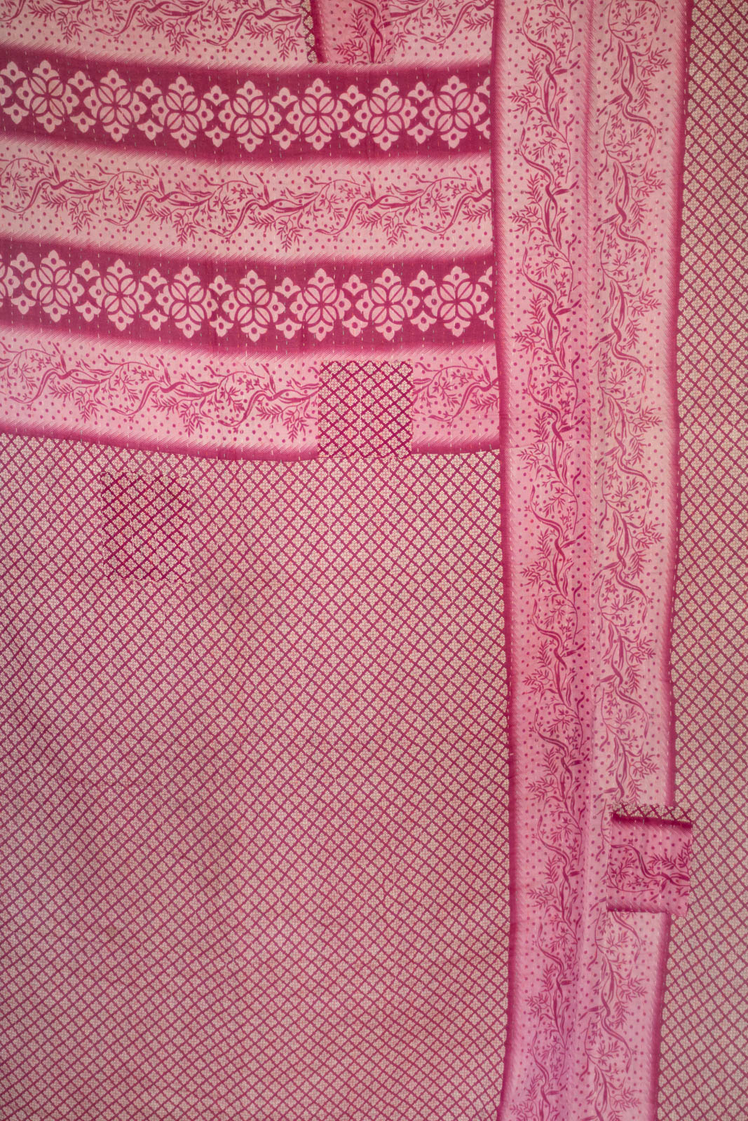 Noble No. 9 Kantha Large Throw