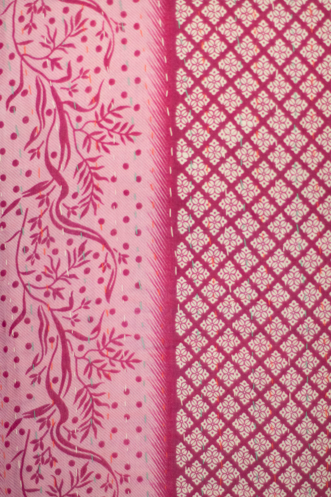 Noble No. 9 Kantha Large Throw