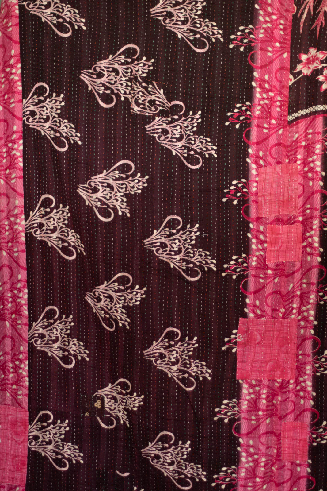 Noble No. 9 Kantha Large Throw
