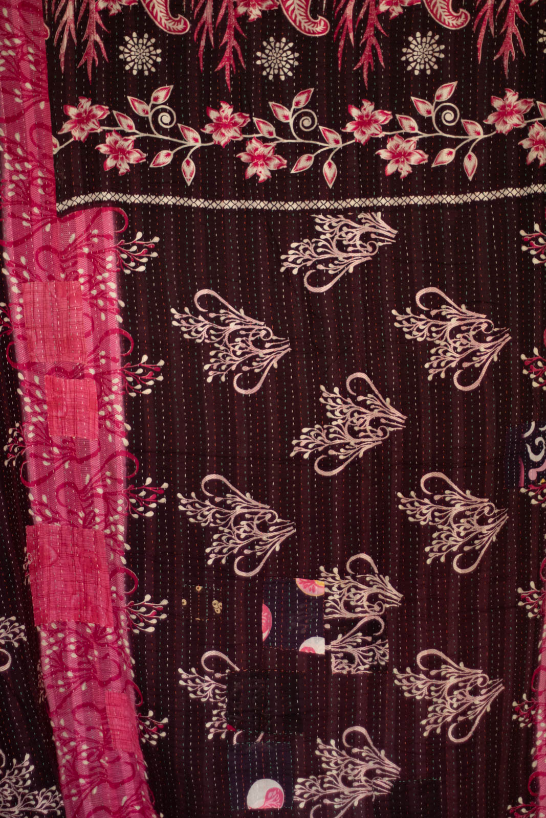 Noble No. 9 Kantha Large Throw
