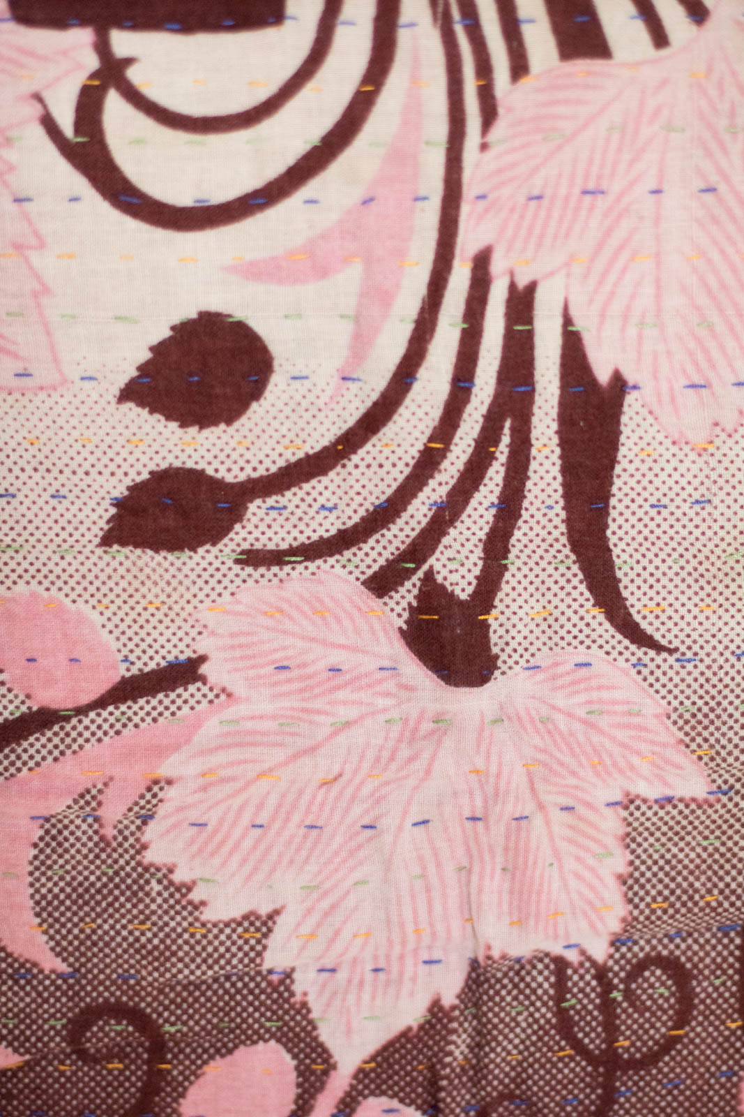 Pleasant No. 5 Kantha Mini Blanket