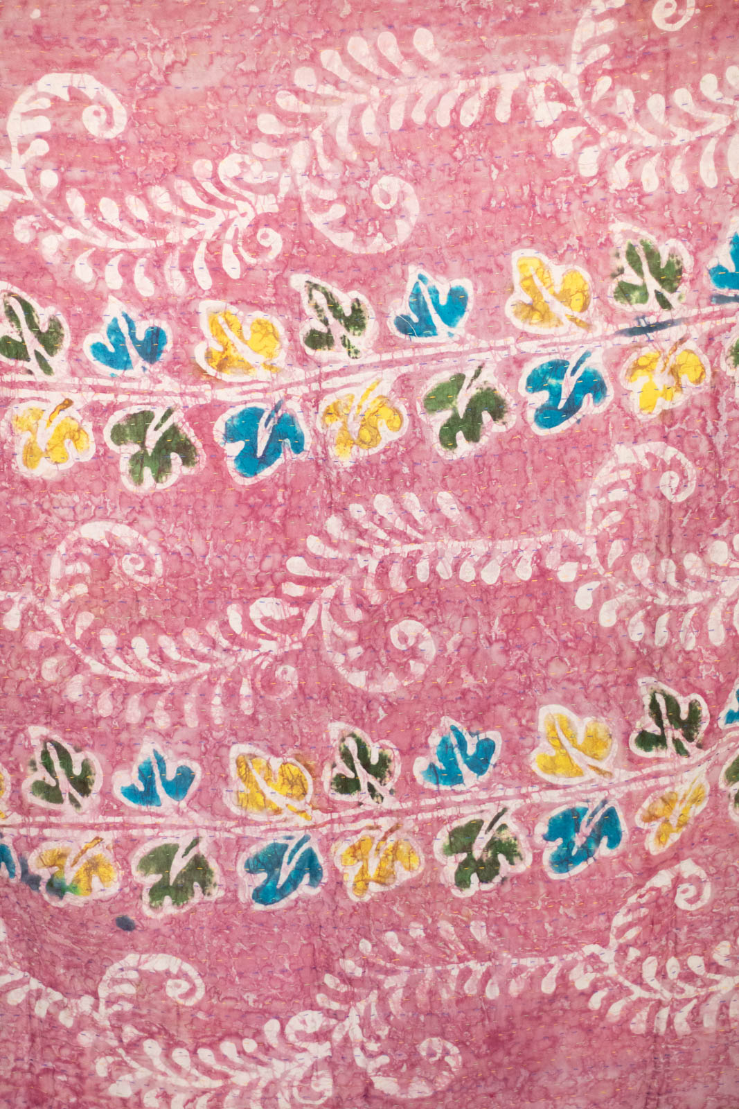 Pleasant No. 5 Kantha Mini Blanket