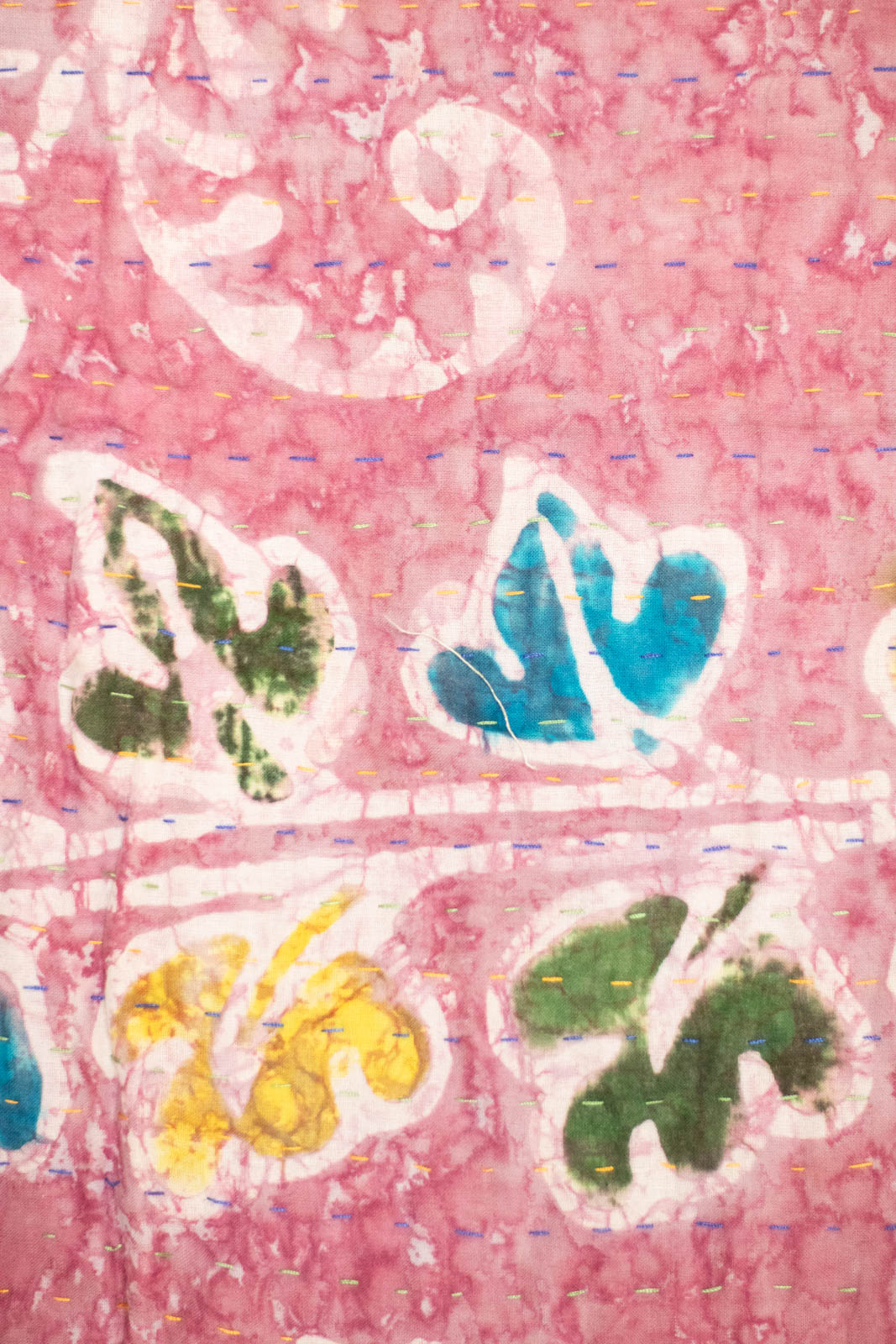 Pleasant No. 5 Kantha Mini Blanket