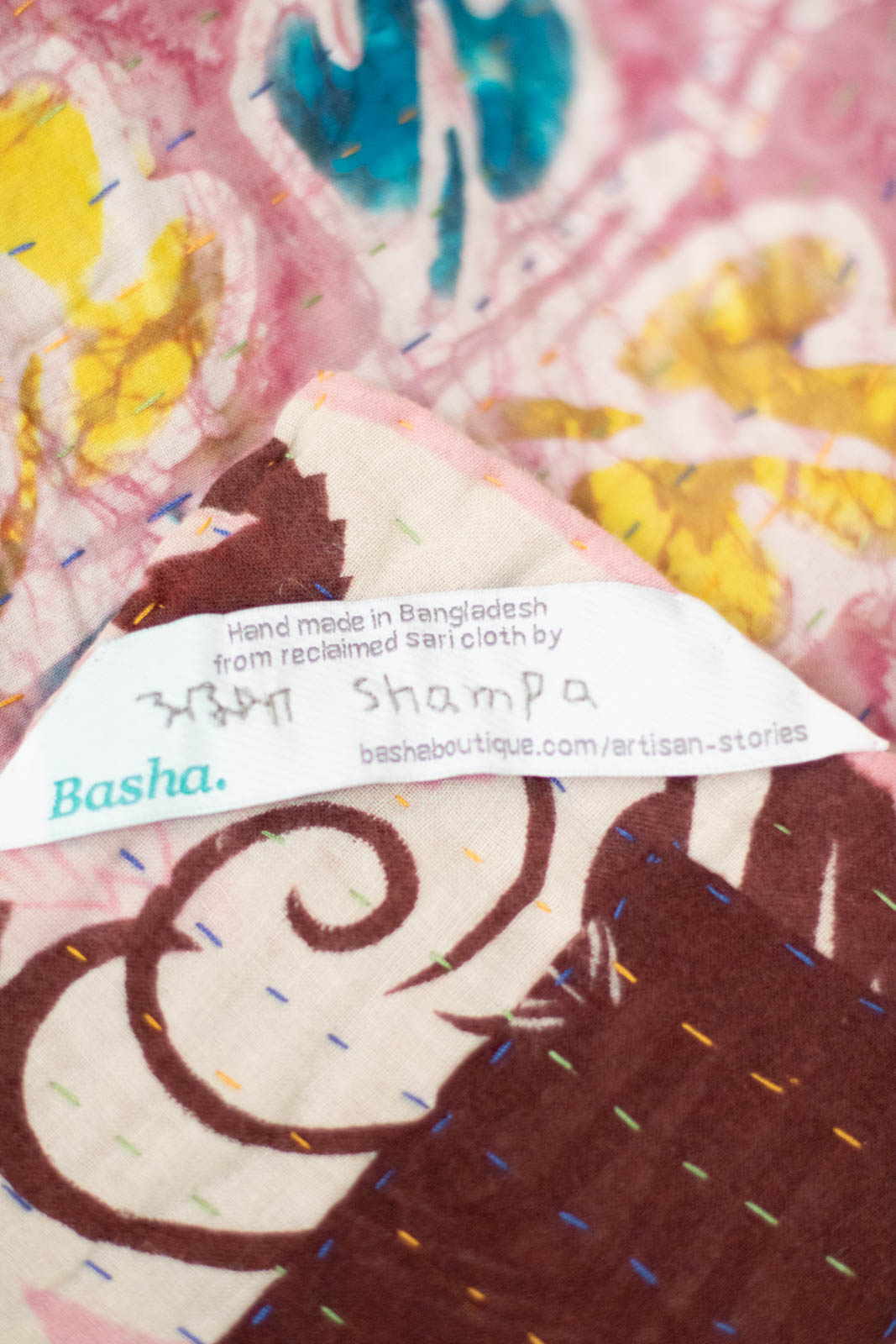 Pleasant No. 5 Kantha Mini Blanket