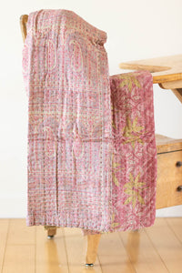 dignify Kantha Baby Blanket Quilt