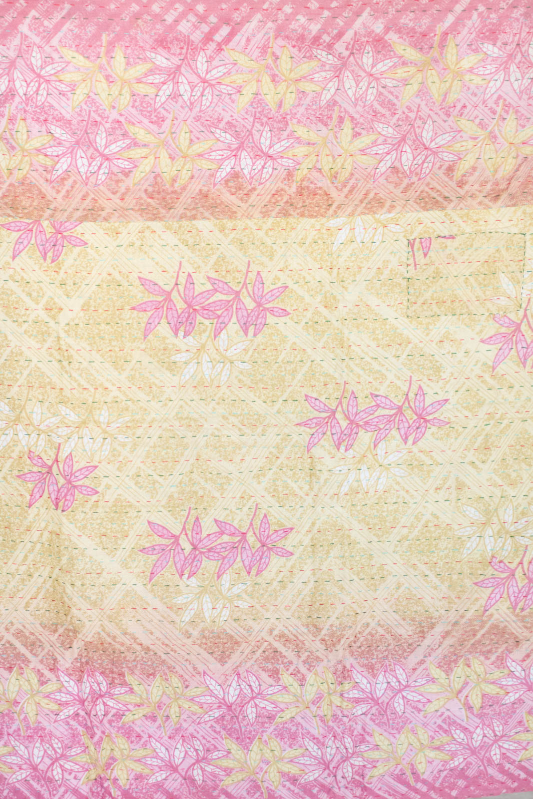 Cherish No. 9 Kantha Baby Blanket