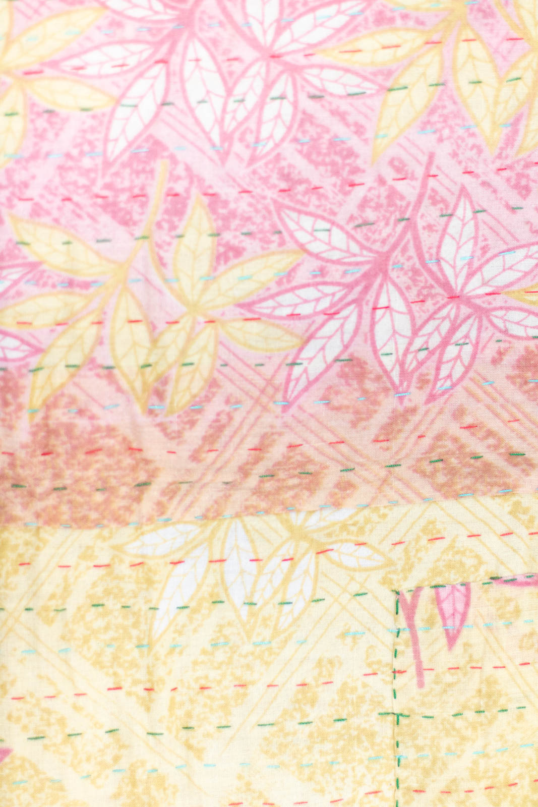 Cherish No. 9 Kantha Baby Blanket