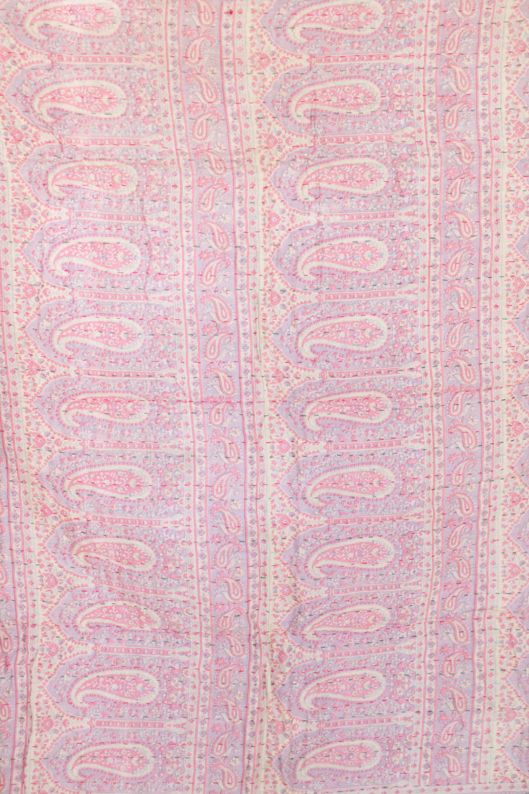 Cherish No. 9 Kantha Baby Blanket