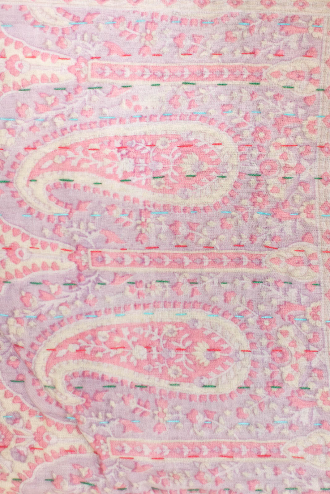 Cherish No. 9 Kantha Baby Blanket
