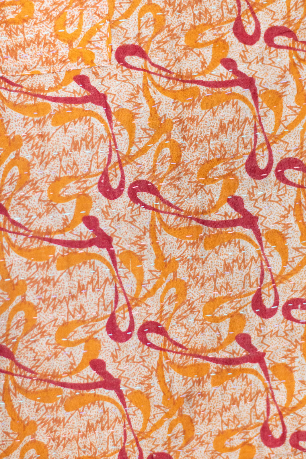 Babe No. 2 Kantha Baby Blanket