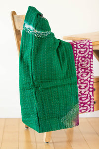 dignify Kantha Baby Blanket Quilt