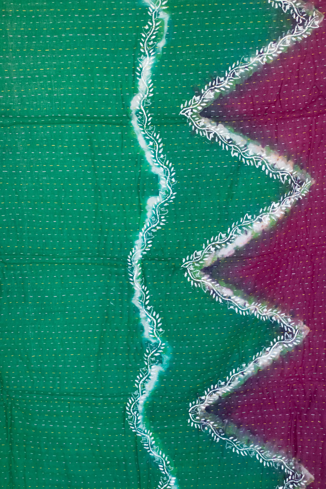 Loved No. 2 Kantha Baby Blanket