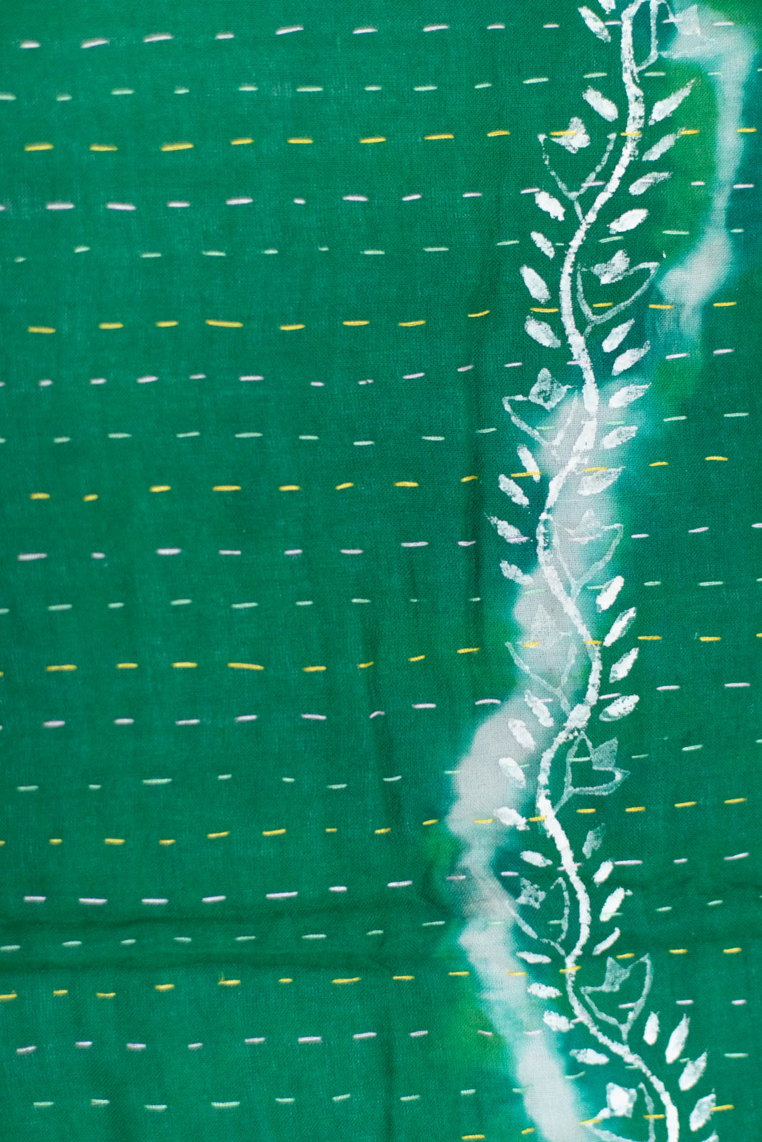 Loved No. 2 Kantha Baby Blanket