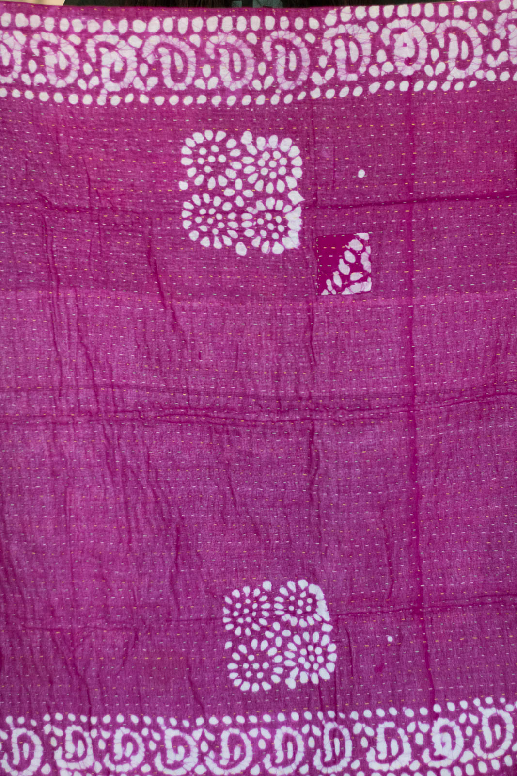 Loved No. 2 Kantha Baby Blanket