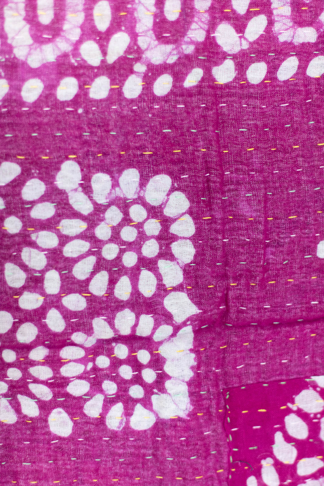 Loved No. 2 Kantha Baby Blanket